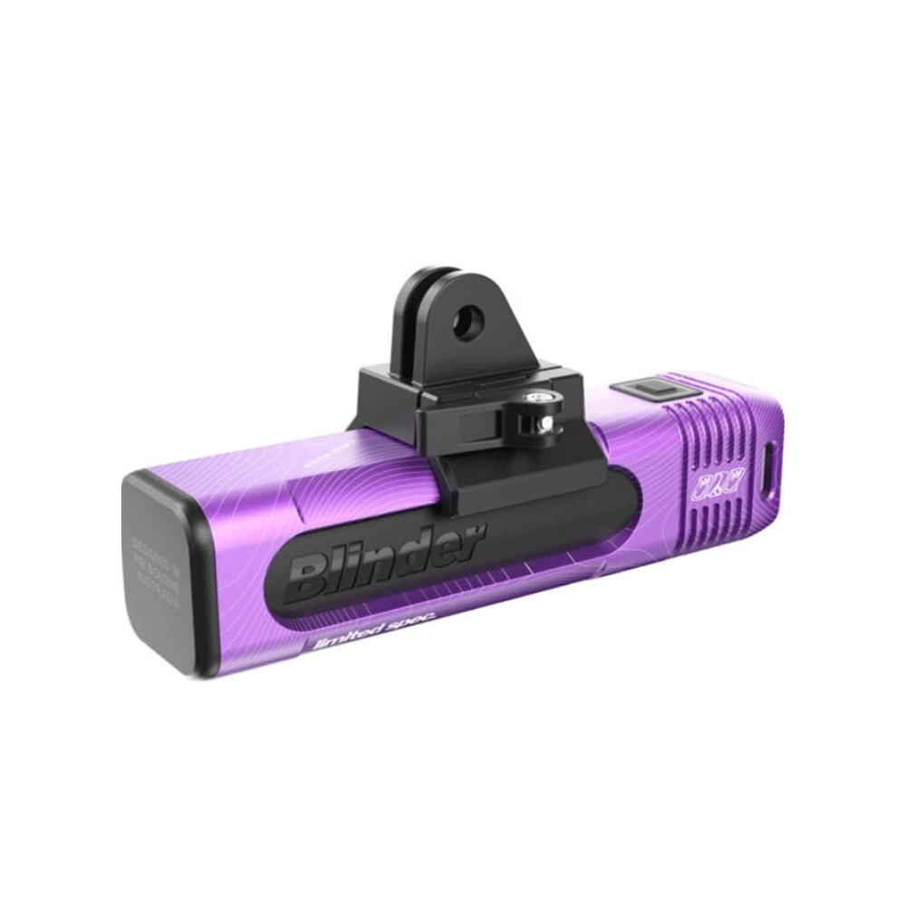 Knog Blinder Pro 900 Front Light - Limited Edition Purple | Cycle