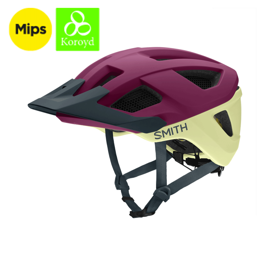 smith - session mips matte mauve black large bike helmet Engage by separating the outer shell from the inner Smith Engage MIPS Helmet Matte