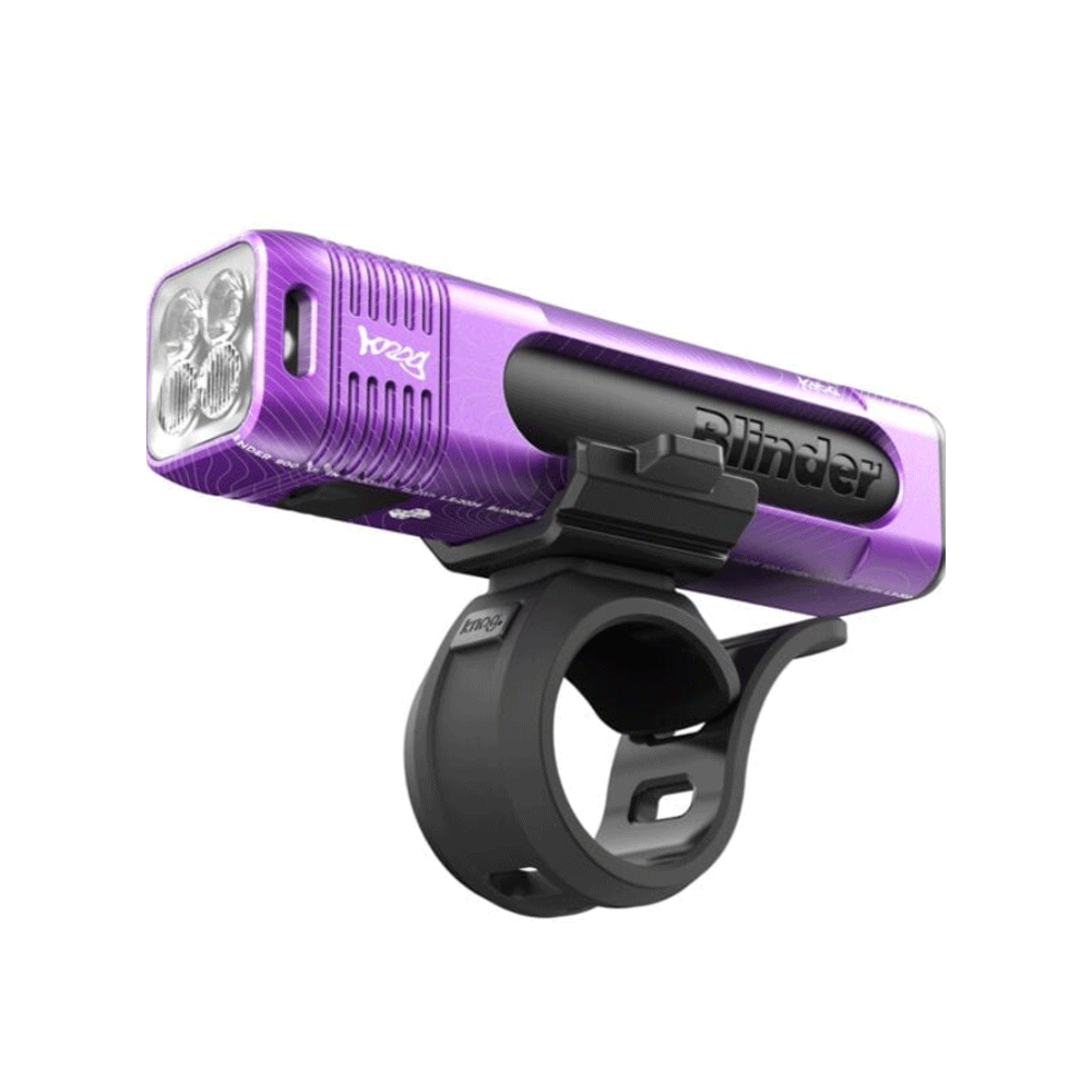 Knog Blinder Pro 900 Front Light - Limited Edition Purple | Cycle