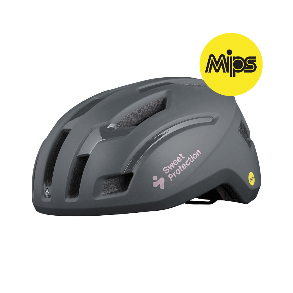 Sweet Protection Seeker MIPS Helmet Bolt Gray/ Rose Gold | Cycle