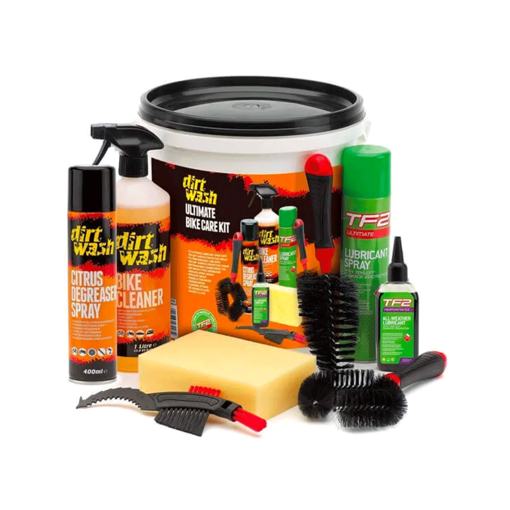 Weldtite Dirtwash Cleaning Bucket Bike Cleaning Kit Cycle Works